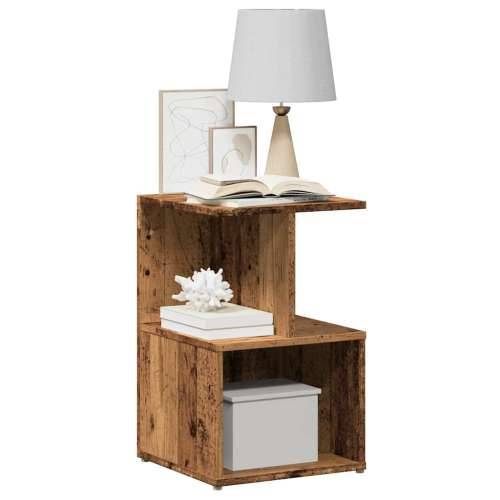 Noćni ormarići 2 kom Staro drvo 35x35x55 cm Konstruirano drvo - Staro drvo 2 Cijena