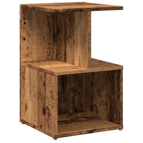 Noćni ormarići 2 kom Staro drvo 35x35x55 cm Konstruirano drvo - Staro drvo 2 Cijena