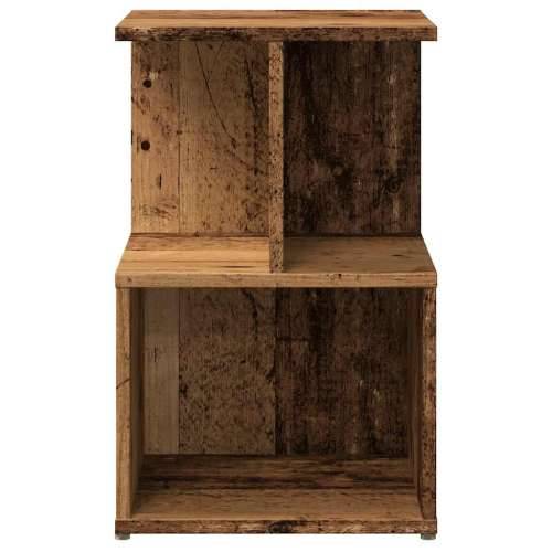 Noćni ormarići 2 kom Staro drvo 35x35x55 cm Konstruirano drvo - Staro drvo 2 Cijena