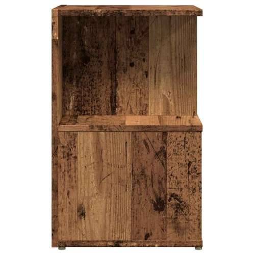 Noćni ormarići 2 kom Staro drvo 35x35x55 cm Konstruirano drvo - Staro drvo 2 Cijena