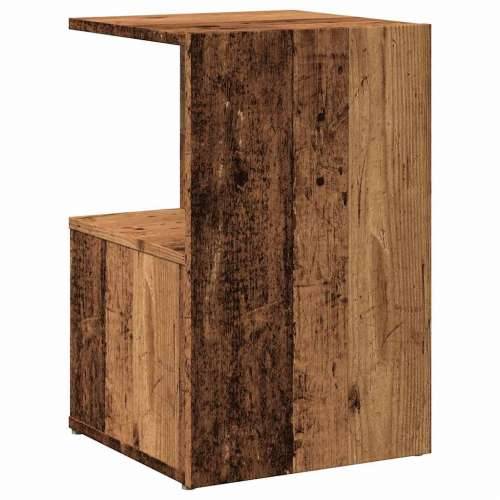 Noćni ormarići 2 kom Staro drvo 35x35x55 cm Konstruirano drvo - Staro drvo 2 Cijena