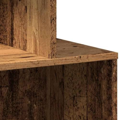 Noćni ormarići 2 kom Staro drvo 35x35x55 cm Konstruirano drvo - Staro drvo 2 Cijena