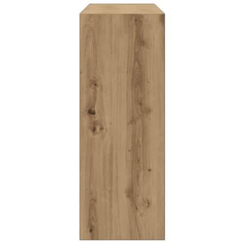 konzolni stol Artisan hrast 78x30x80 cm konstruirano drvo - 1 hrast artisan 78 cm Cijena