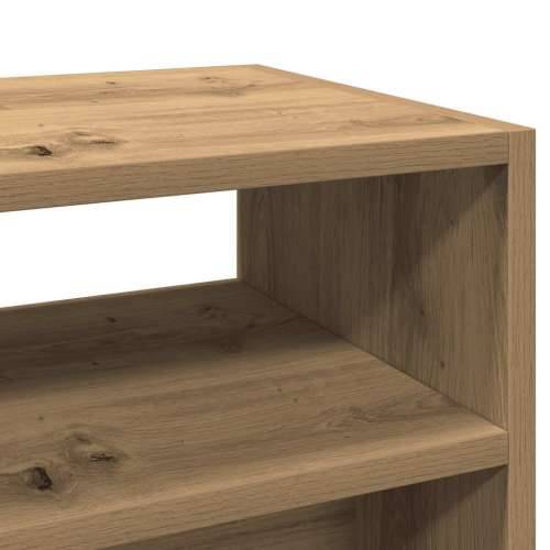 konzolni stol Artisan hrast 78x30x80 cm konstruirano drvo - 1 hrast artisan 78 cm Cijena