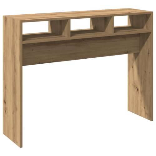 Konzolni stol Artisan hrast 105x30x80 cm izrađeno drvo - hrast artisan 1 105 cm Cijena