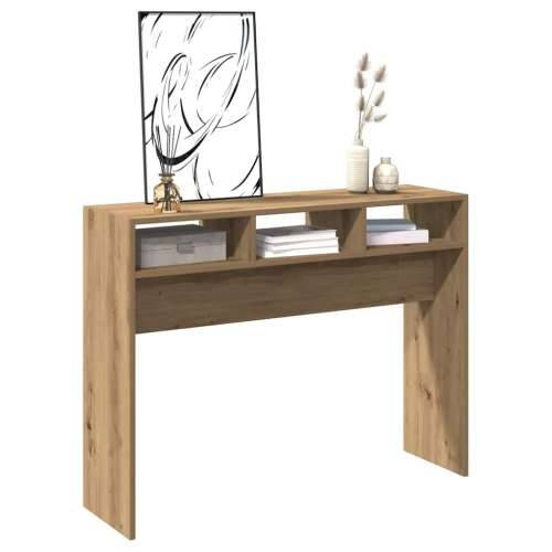 Konzolni stol Artisan hrast 105x30x80 cm izrađeno drvo - hrast artisan 1 105 cm Cijena