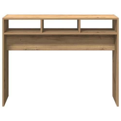 Konzolni stol Artisan hrast 105x30x80 cm izrađeno drvo - hrast artisan 1 105 cm Cijena