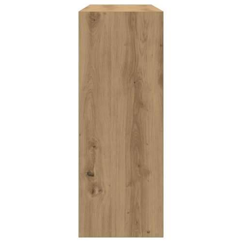 Konzolni stol Artisan hrast 105x30x80 cm izrađeno drvo - hrast artisan 1 105 cm Cijena