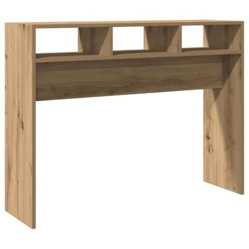 Konzolni stol Artisan hrast 105x30x80 cm izrađeno drvo - hrast artisan 1 105 cm Cijena