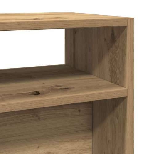 Konzolni stol Artisan hrast 105x30x80 cm izrađeno drvo - hrast artisan 1 105 cm Cijena