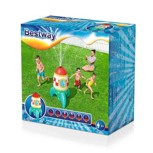 Igračka Prskalica Raspršivač Vode Bestway Plastika 64 x 61 x 102 cm 61 x 64 x 102 cm Svemirski Brod Cijena