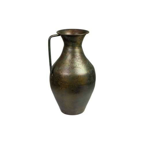 Vrč Romimex Antique Smeđa Metal 22 x 39 x 22 cm S ručkom Cijena