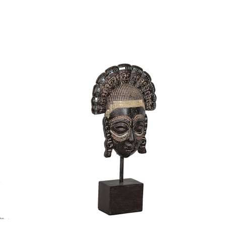Ukrasna figura Romimex zlatan Afrikanka 20 x 39 x 10 cm Cijena