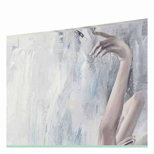 Slika DKD Home Decor Platno Siva Plava Drvo Bijela (100 x 3 x 100 cm) (2 kom.) Cijena