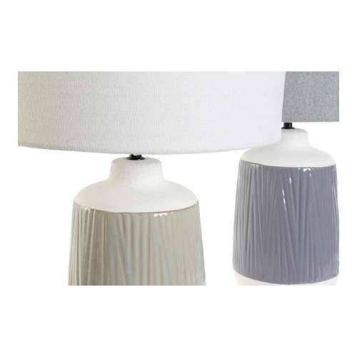 Stolna svjetiljka DKD Home Decor Poliester Porculan 220 V 40 W (2 pcs) (35 x 35 x 53 cm) Cijena