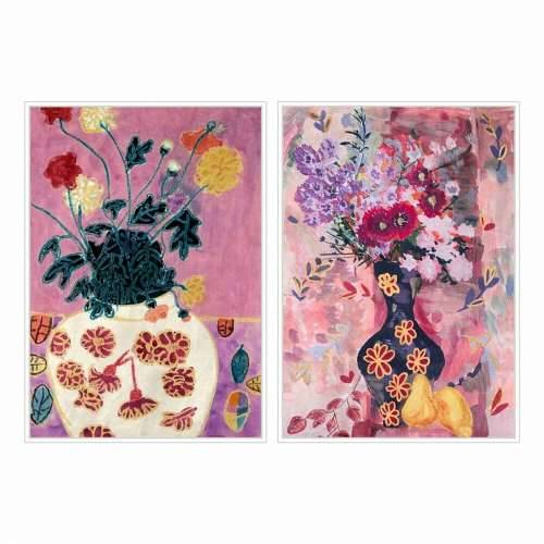 Slika DKD Home Decor Vrč moderan (53 x 4,3 x 73 cm) (2 kom.) Cijena