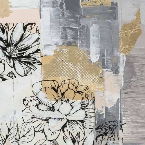 Slika DKD Home Decor Apstraktno moderan (60 x 2,4 x 120 cm) (2 kom.) Cijena