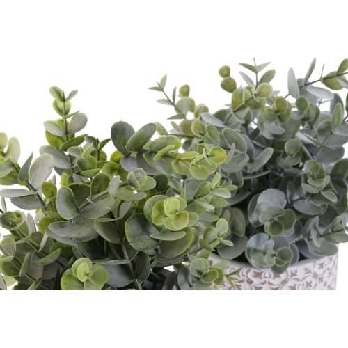 Ukrasna Biljka DKD Home Decor Vrč Zelena Smola PE (10,5 x 10,5 x 24 cm) (2 kom.) Cijena