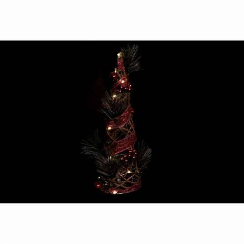 Pom de Crăciun DKD Home Decor Ratan (2 pcs) (16 x 16 x 41 cm) Cijena