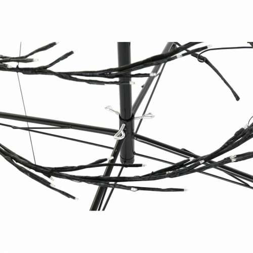 Pom de Crăciun DKD Home Decor Bijela Crna Metal 70 x 70 x 190 cm (2 kom.) Cijena