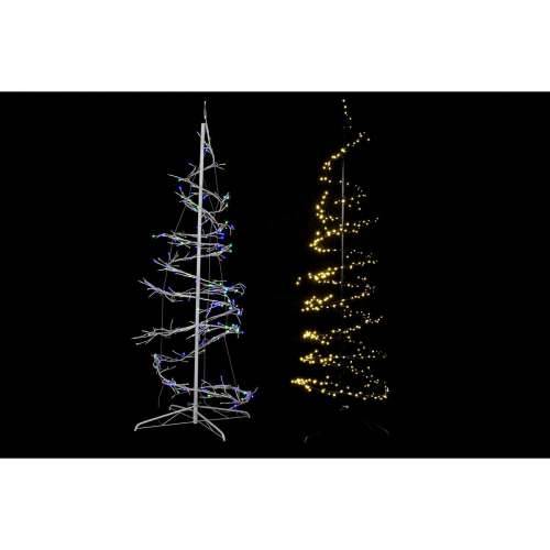 Pom de Crăciun DKD Home Decor Bijela Crna Metal 70 x 70 x 190 cm (2 kom.) Cijena
