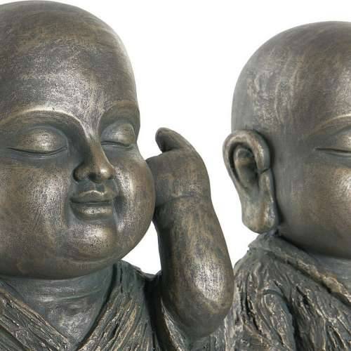 Ukrasna figura DKD Home Decor Kaljeno Staklo Opat (2 pcs) (27 x 27 x 40 cm) Cijena