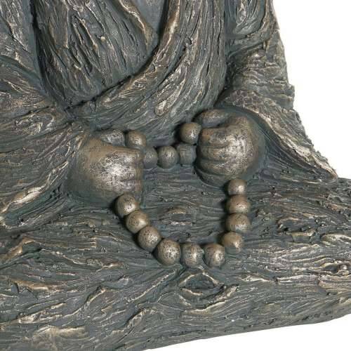 Ukrasna figura DKD Home Decor Kaljeno Staklo Opat (2 pcs) (27 x 27 x 40 cm) Cijena