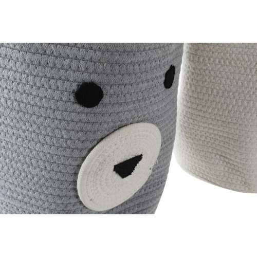 košara DKD Home Decor Poliester Children’s Medvjedi (25 x 25 x 37 cm) (2 kom.) Cijena