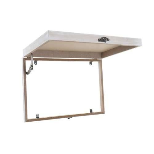 Cutie Decorativă DKD Home Decor Crna zlatan Drvo MDF (2 kom.) Cijena