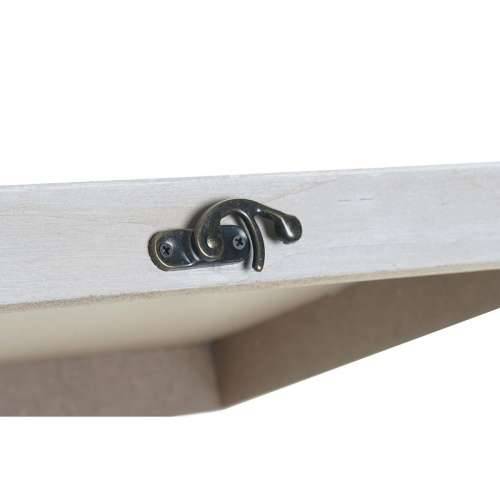 Cutie Decorativă DKD Home Decor Crna zlatan Drvo MDF (2 kom.) Cijena