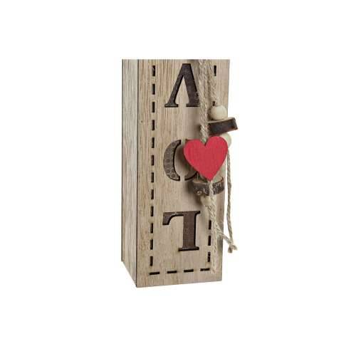 Svjetlosni ukras DKD Home Decor Crăciun Prirodno (6,5 x 7,5 x 36 cm) (2 kom.) Cijena