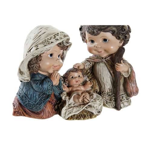 Božićne jaslice DKD Home Decor Smola Pisana (16 x 9 x 12 cm) (2 kom.) Cijena