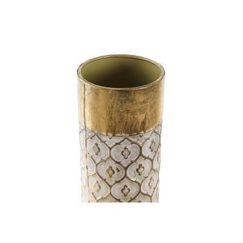Svijećnjak DKD Home Decor zlatan Metal (11 x 11 x 41 cm) (2 unidades) Cijena