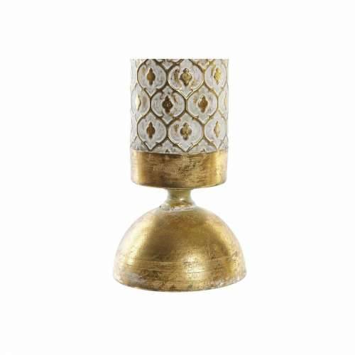 Svijećnjak DKD Home Decor zlatan Metal (11 x 11 x 41 cm) (2 unidades) Cijena