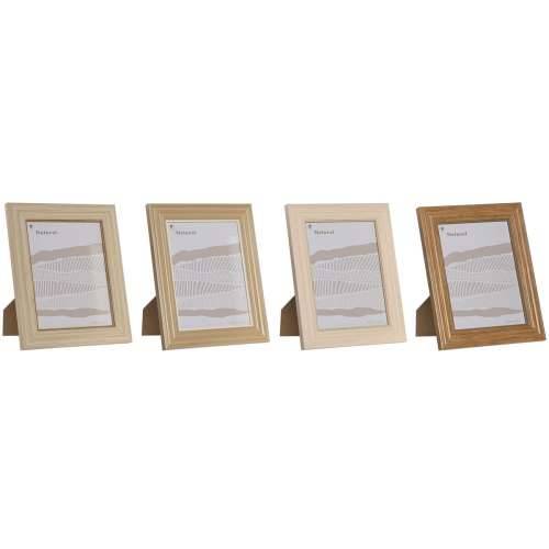 Okvir za sliku Home ESPRIT Pisana Kristal polistiren 21,2 x 1,6 x 26,2 cm (4 kom.) Cijena