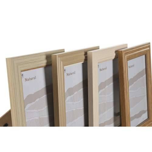Okvir za sliku Home ESPRIT Pisana Kristal polistiren 21,2 x 1,6 x 26,2 cm (4 kom.) Cijena