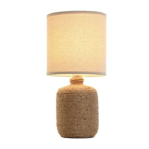 Stolna svjetiljka Home ESPRIT Smeđa 50 W 220 V 23 x 23 x 45 cm Cijena