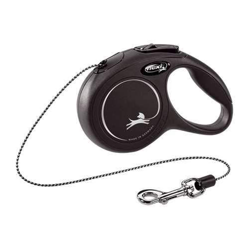Mačji povodac Flexi NEW CLASSIC 3 m Crna XS Cijena