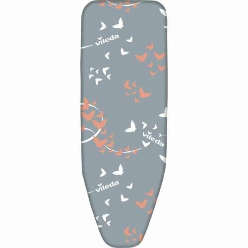 Prekrivač za dasku za glačanje Vileda 163229 Premium 2 u 1 Siva (130 x 45 cm) Cijena