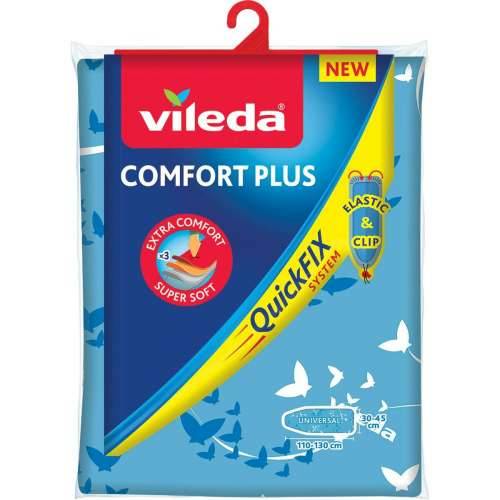 Prekrivač za dasku za glačanje Vileda 163255 Comfort Plus Plava (130 x 45 cm) Cijena