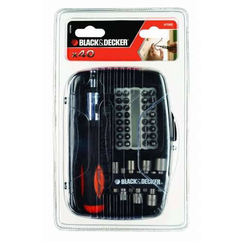 Odvijač s više vrhova Black & Decker a7062-xj Cijena