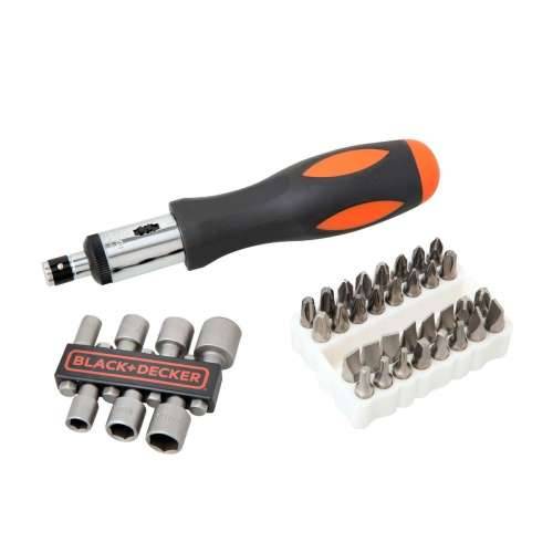 Odvijač s više vrhova Black & Decker a7062-xj Cijena