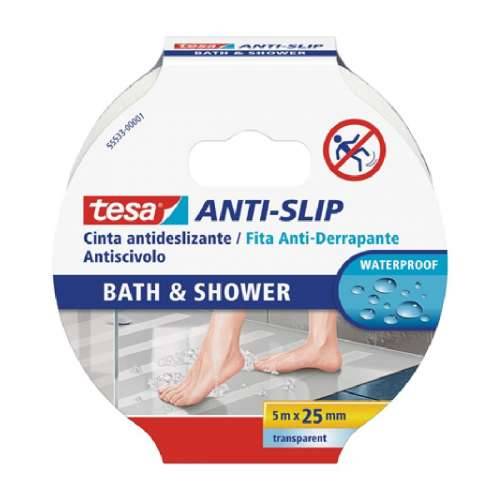 Ljepljiva traka TESA Anti-slip bath & shower 5 m Ne kliže se Cijena