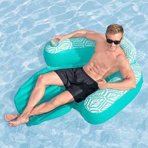 Fotelja na napuhavanje za bazen Bestway Comfort Plush 145 x 120 cm Cijena