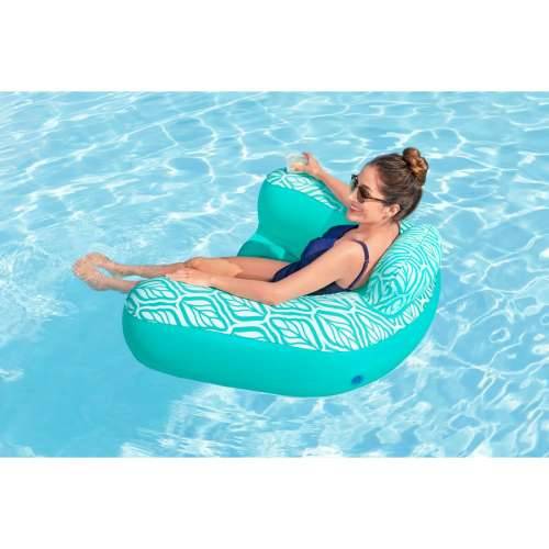 Fotelja na napuhavanje za bazen Bestway Comfort Plush 145 x 120 cm Cijena