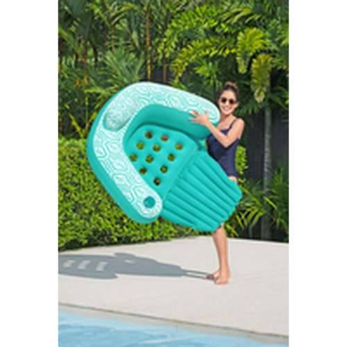 Fotelja na napuhavanje za bazen Bestway Comfort Plush 145 x 120 cm Cijena