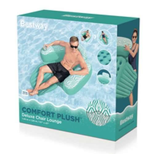 Fotelja na napuhavanje za bazen Bestway Comfort Plush 145 x 120 cm Cijena