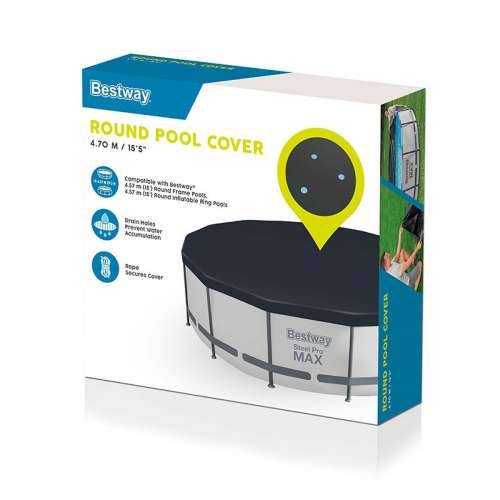 Pokrivači za bazene Bestway Crna Ø 457 cm (1 kom.) Cijena