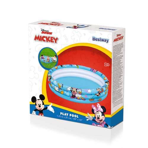Dječiji bazen na napuhavanje Bestway Mickey & Friends 122 x 25 cm (1 kom.) Cijena