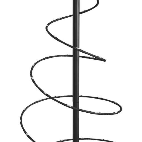 LED božićno drvce 80 LED toplo bijelo 120 cm - Crna 120 cm 1 bez kuglica Cijena